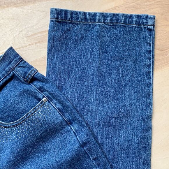 Ashley Stewart Retro High Waist Jeans - Picture 4 of 8